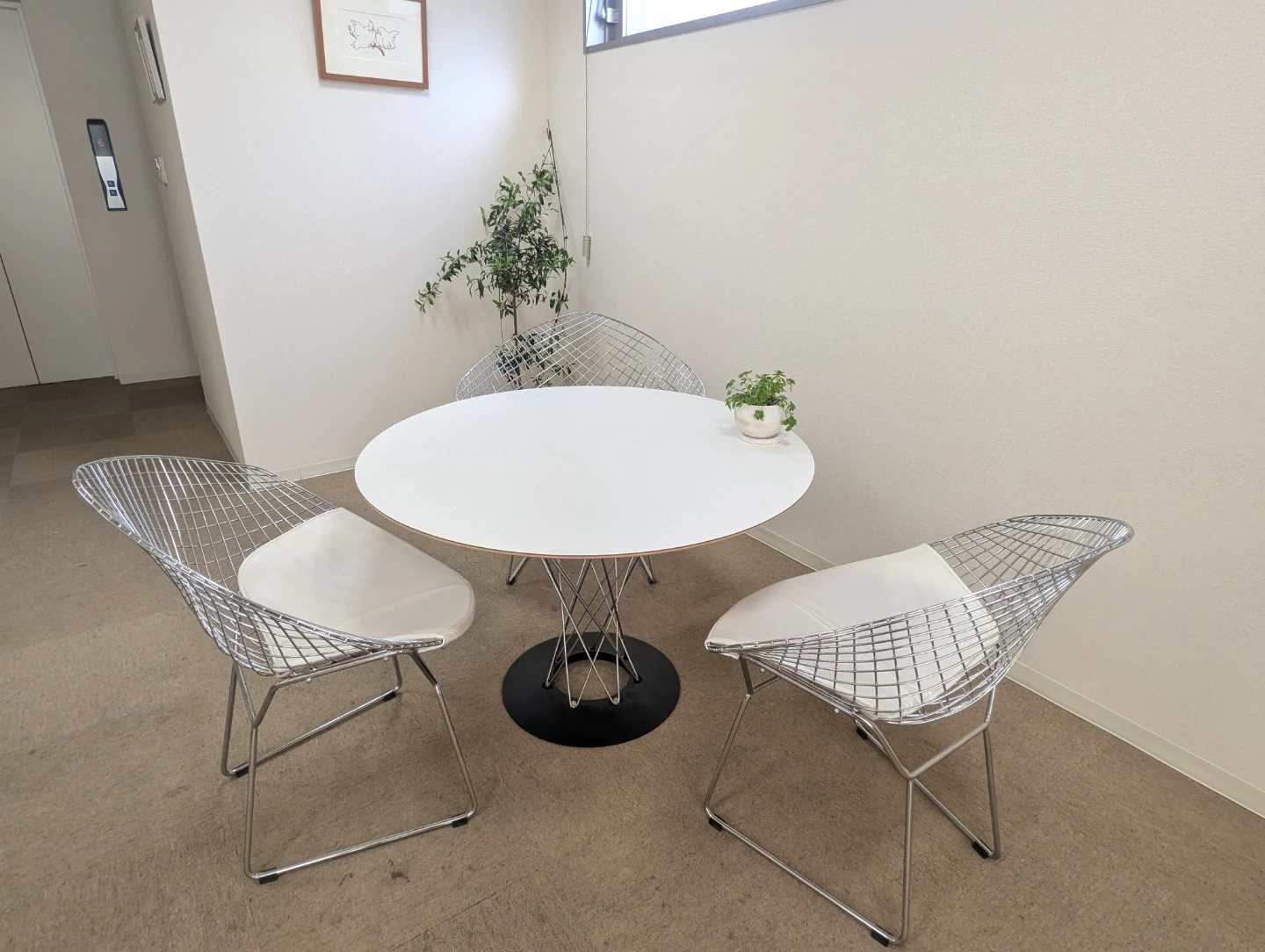 DiamondChair ハリー・ベルトイア リプロダクト1※5/14までの出品となりますの写真4枚目
