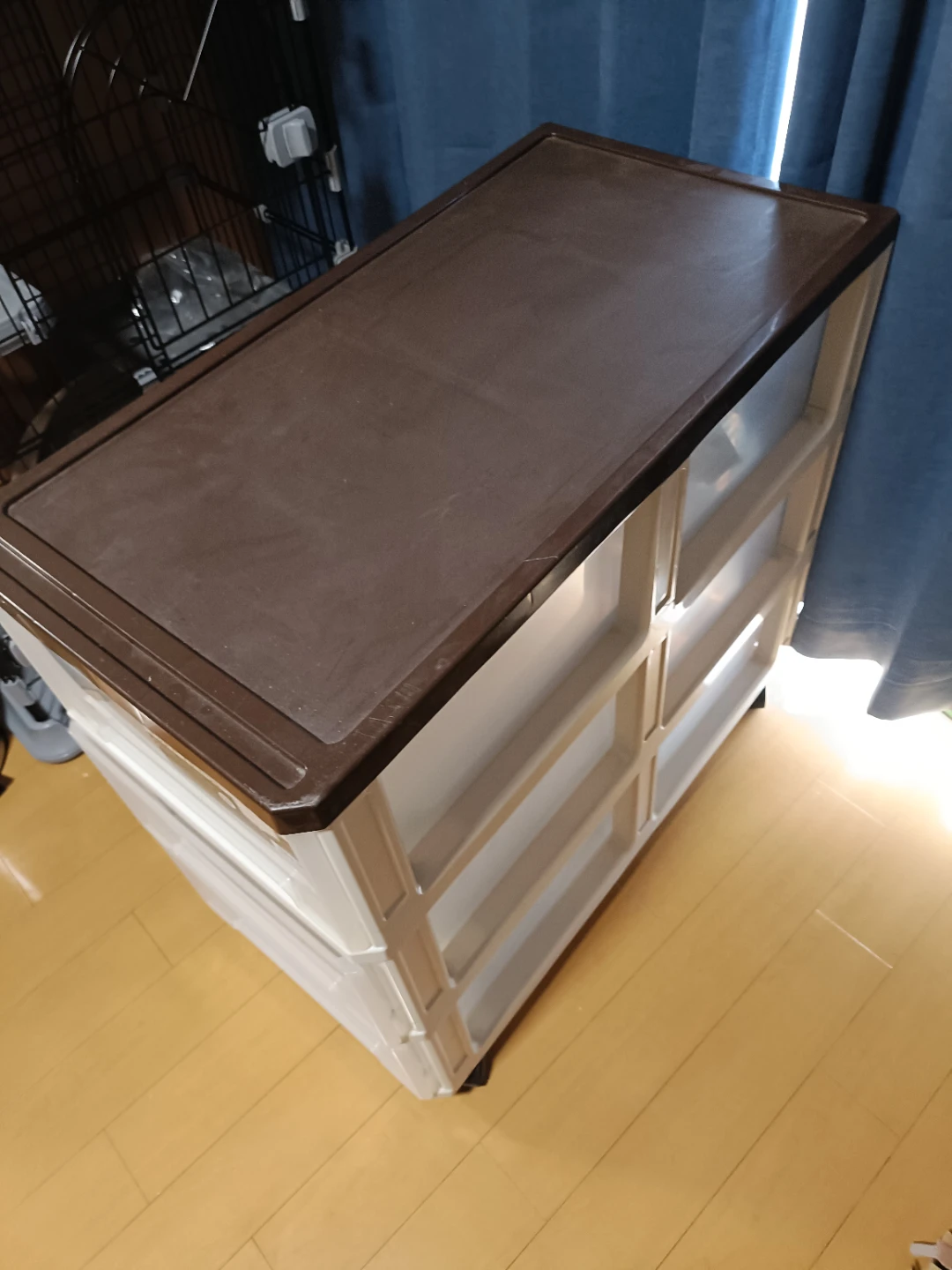押入収納ケース 3段の写真3枚目