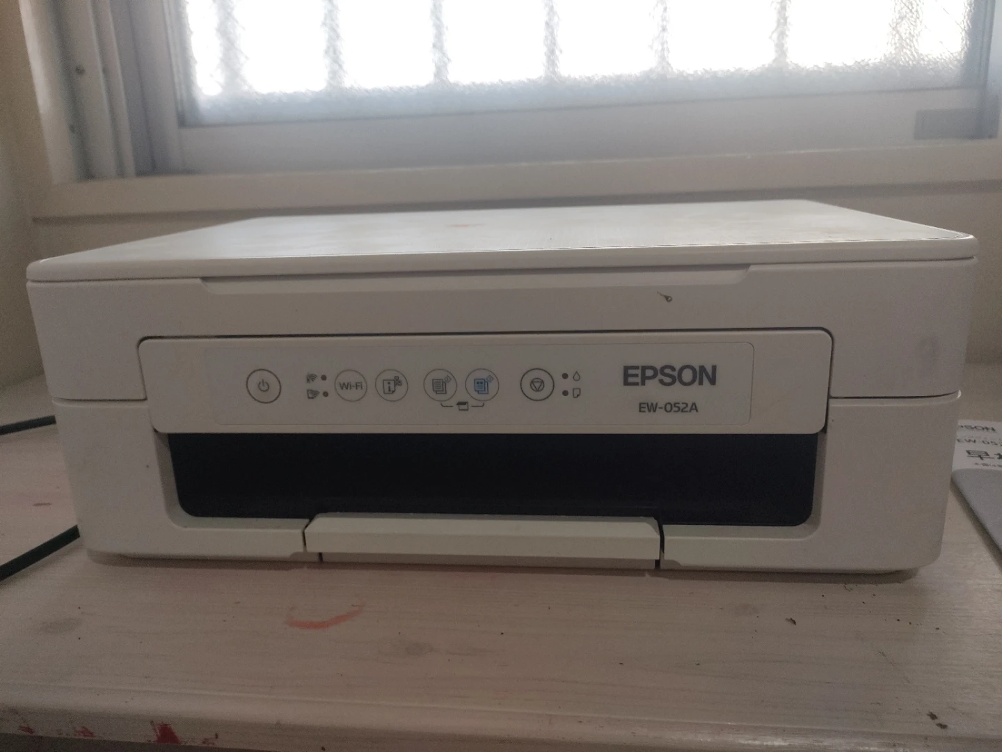 エプソン プリンター EW-052Aの写真2枚目