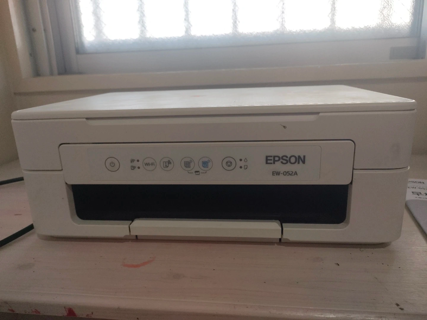 エプソン プリンター EW-052Aの写真2枚目