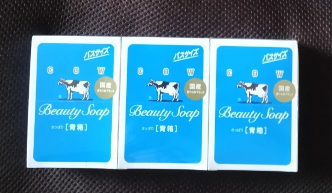 牛乳石鹸 カウブランド 青箱 3個セット