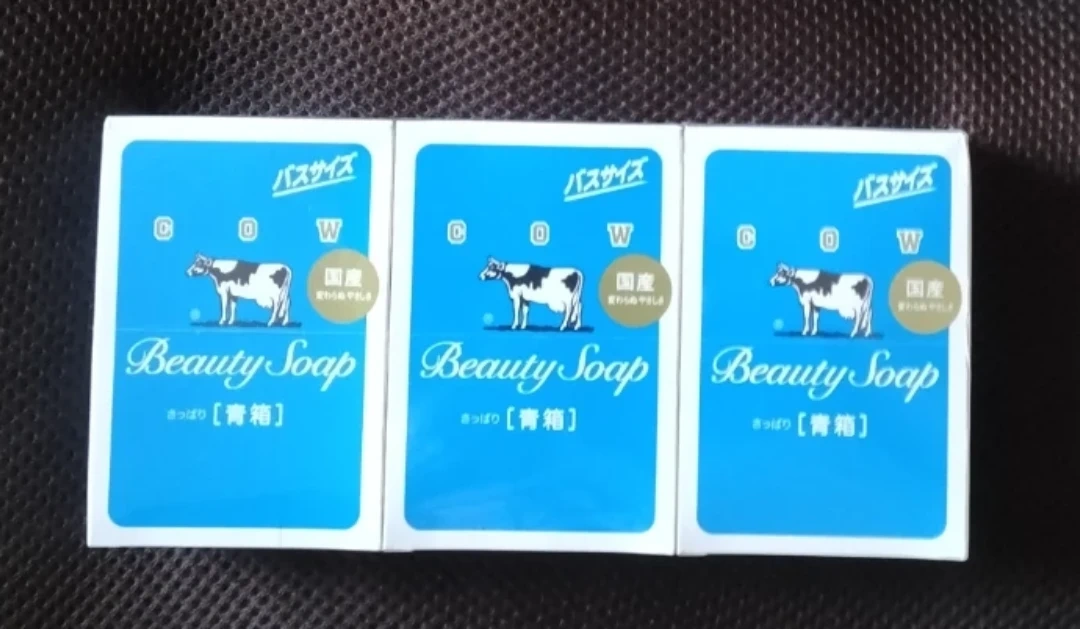 牛乳石鹸 カウブランド 青箱 3個セット