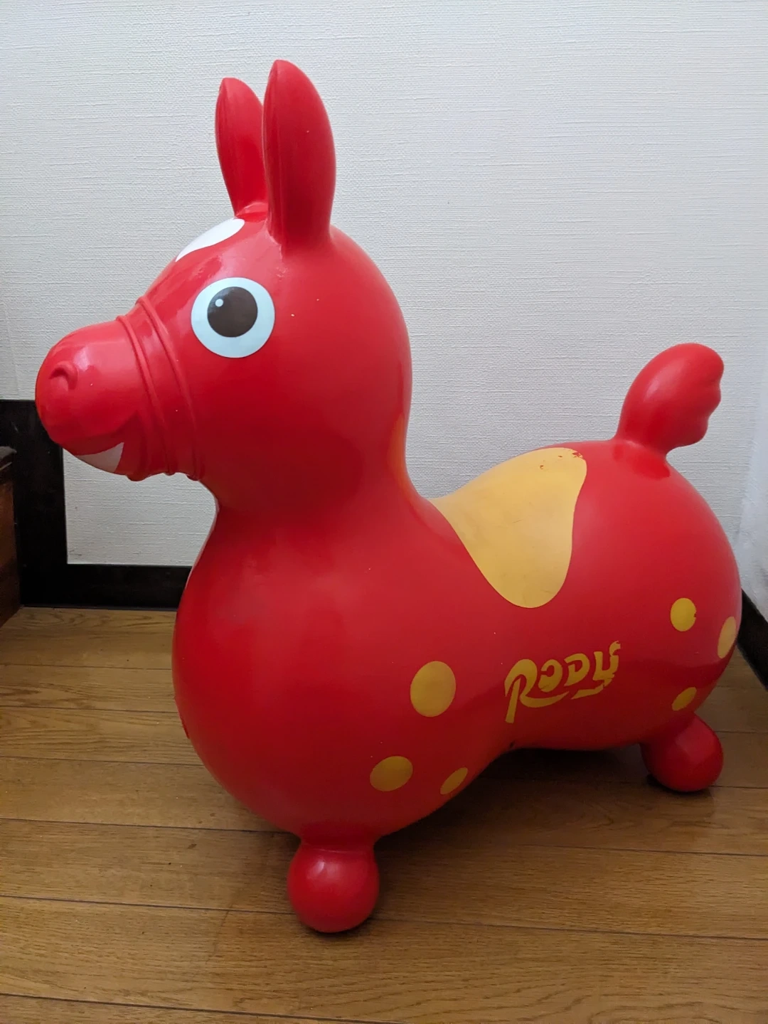 人気!赤ロディ◆乗用玩具 レッドの写真4枚目