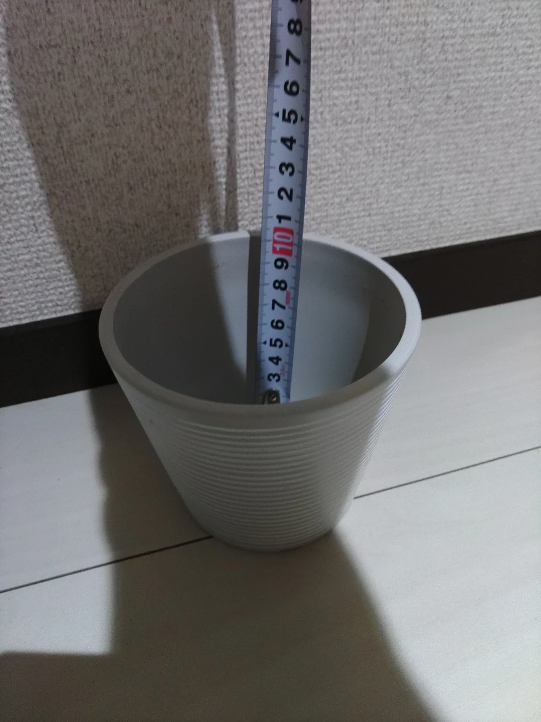 リッチェル ボタニー 植木鉢セット (5つ)プレート付の写真4枚目