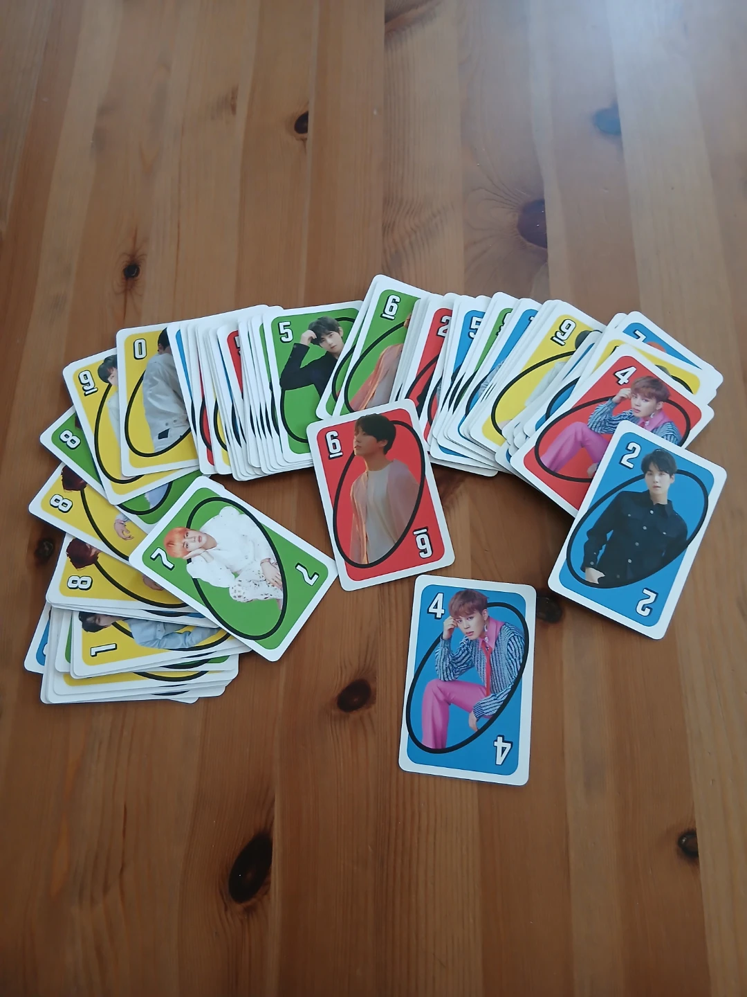 UNO ウノ BTS エディション カードゲームの写真3枚目