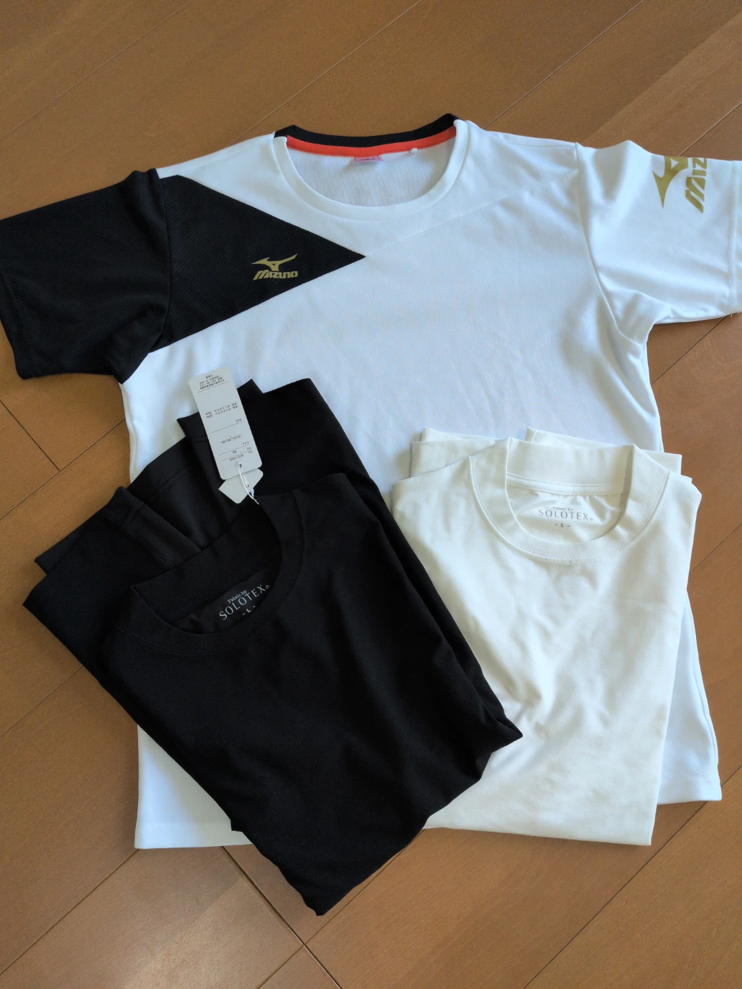 メンズTシャツ3枚+おまけ