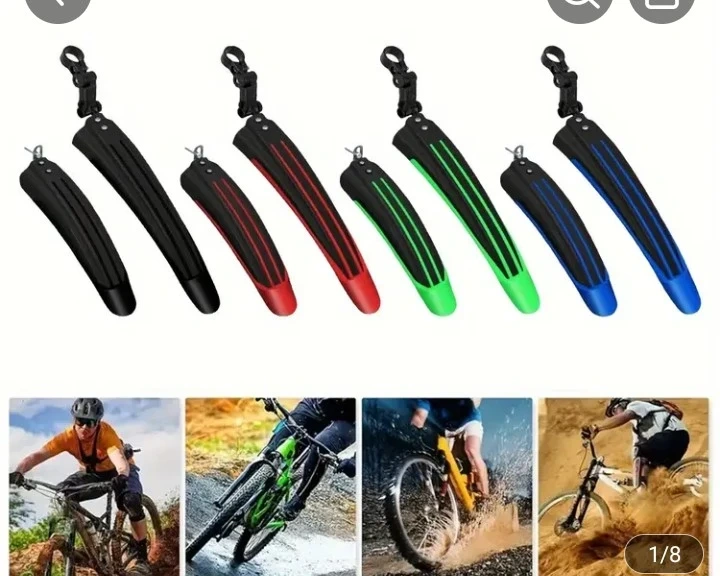 自転車用 マッドガード 前後セット 泥除けの写真4枚目