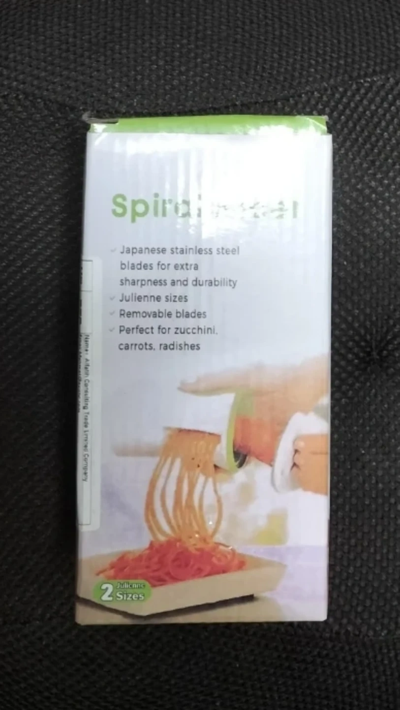 ベジタブル スパイラルカッター 野菜調理器