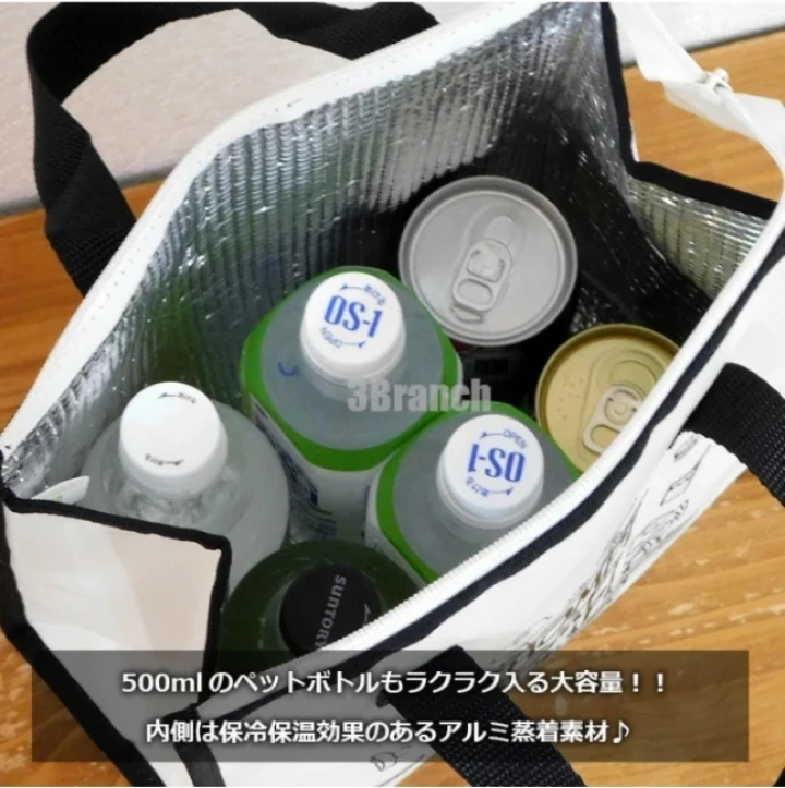 スヌーピーランチバッグ Mの写真3枚目