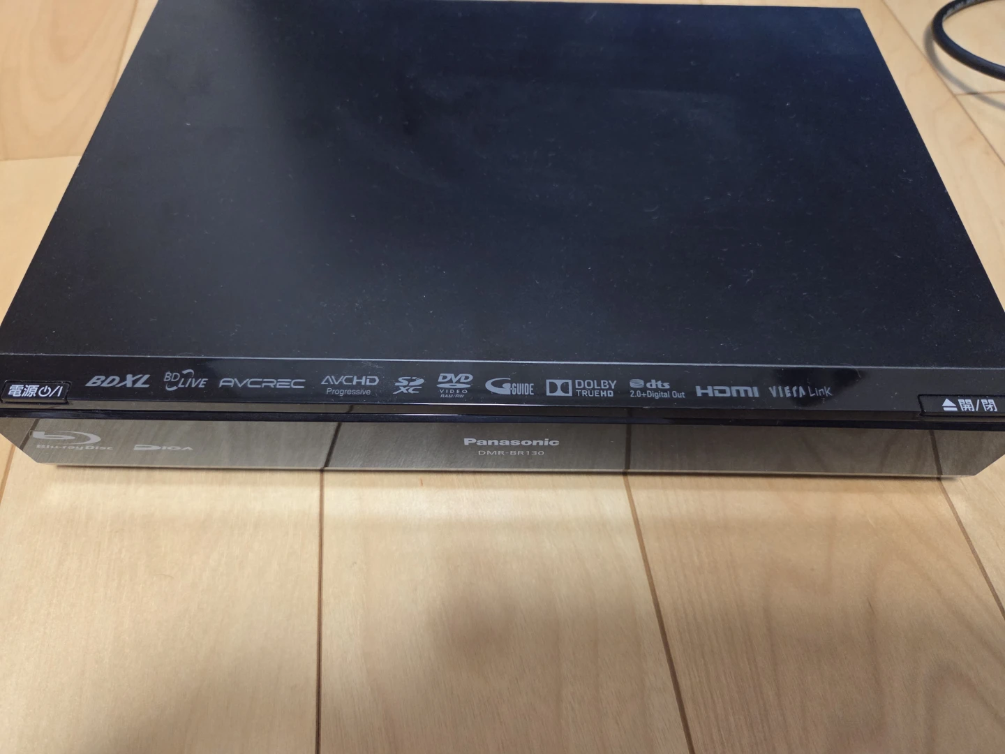パナソニック テレビTH-L32C50&レコーダー DMR-BR130の写真5枚目