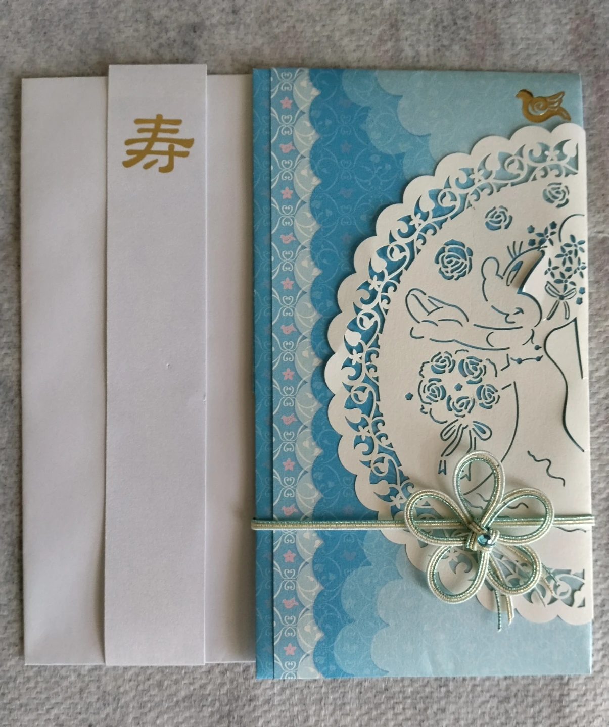新品 ご祝儀袋 ミニー ディズニーの写真2枚目