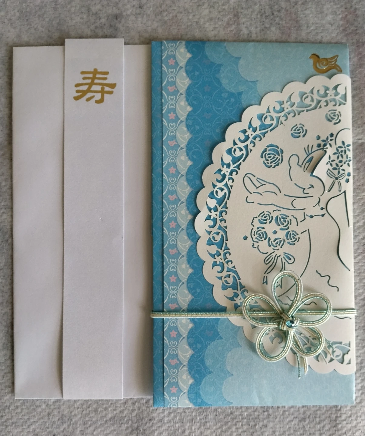 新品 ご祝儀袋 ミニー ディズニーの写真2枚目