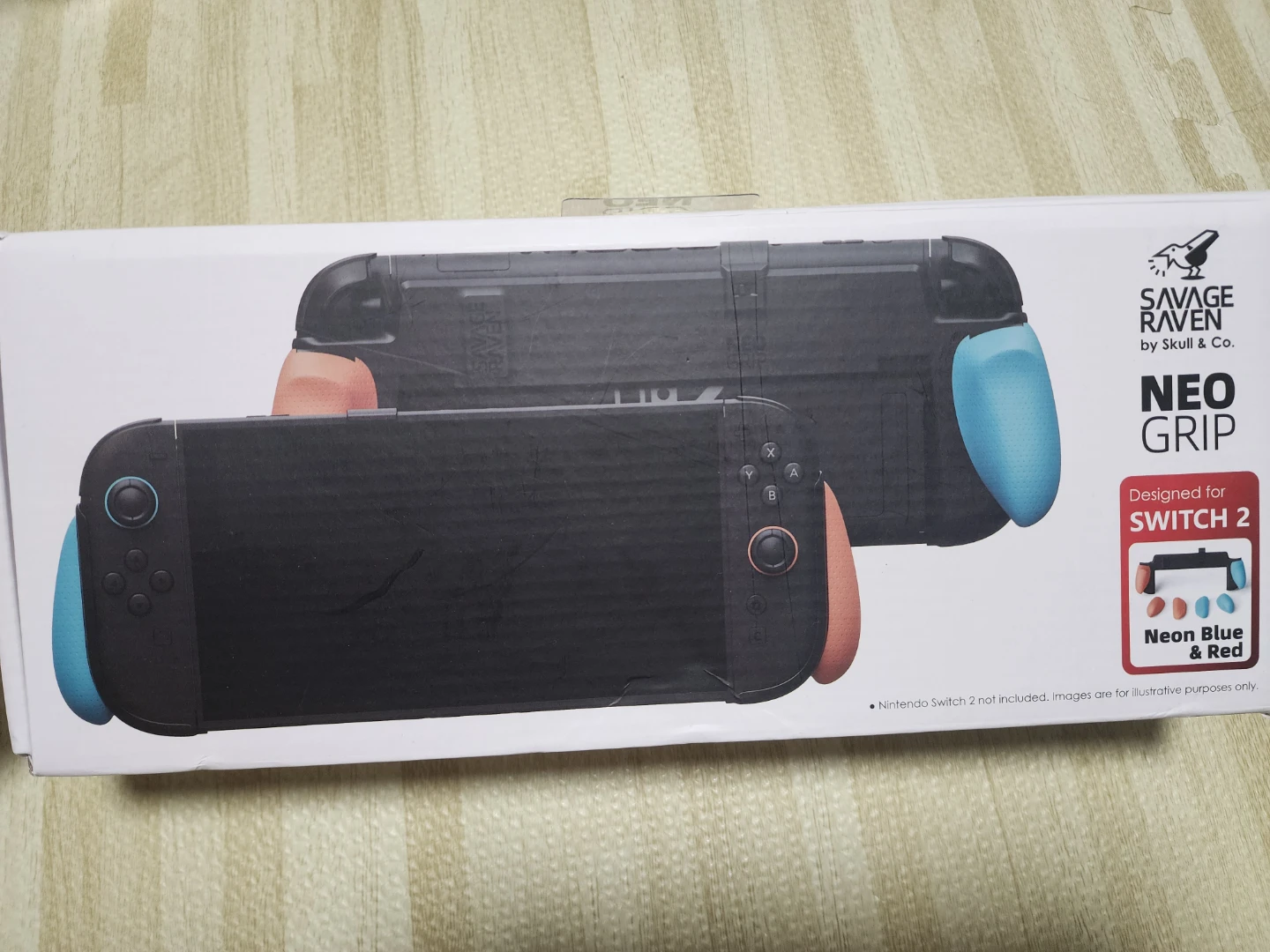 Skull & Co.Switch Switch2専用「NeoGrip2」