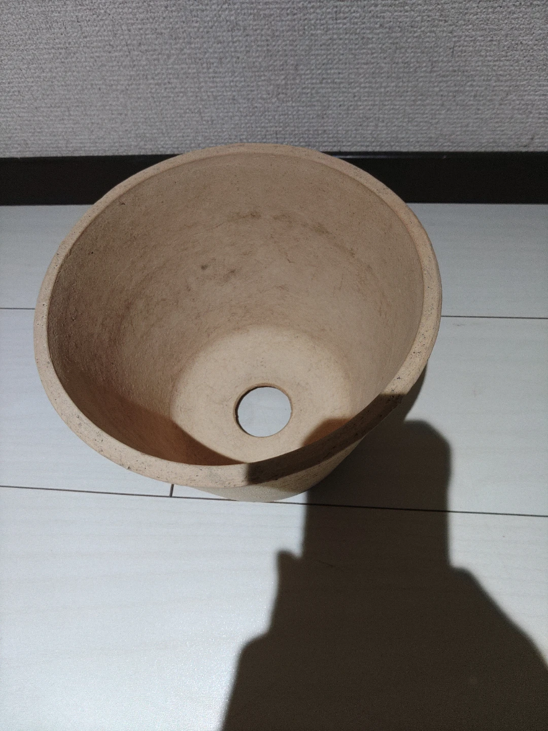 素焼き 植木鉢の写真2枚目