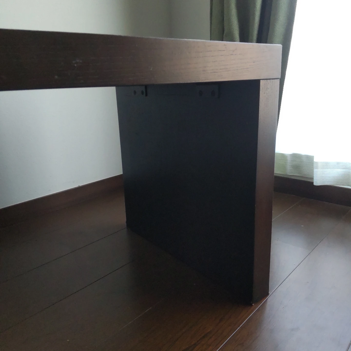 ローテーブル ダークブラウンの写真4枚目