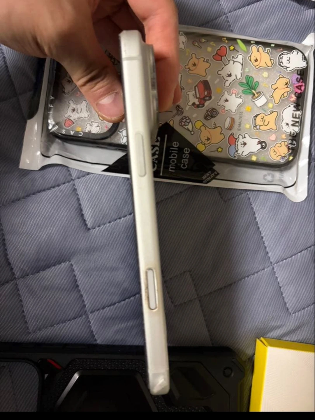 iPhone Pro Max 17 256gb シルバーの写真5枚目