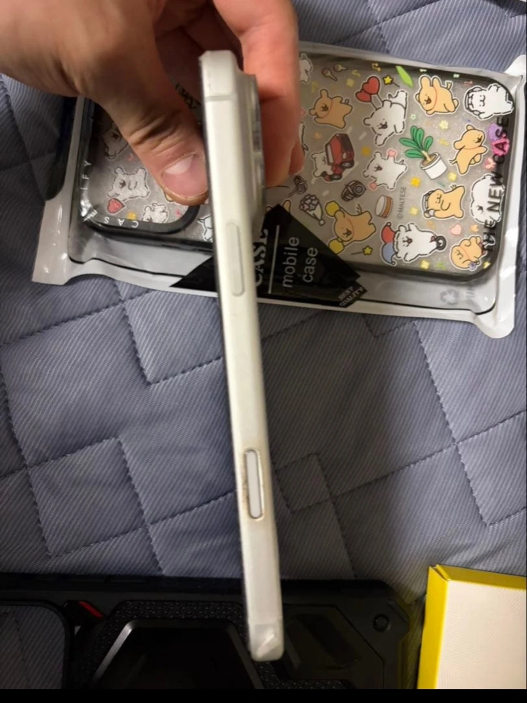 iPhone Pro Max 17 256gb シルバーの写真5枚目