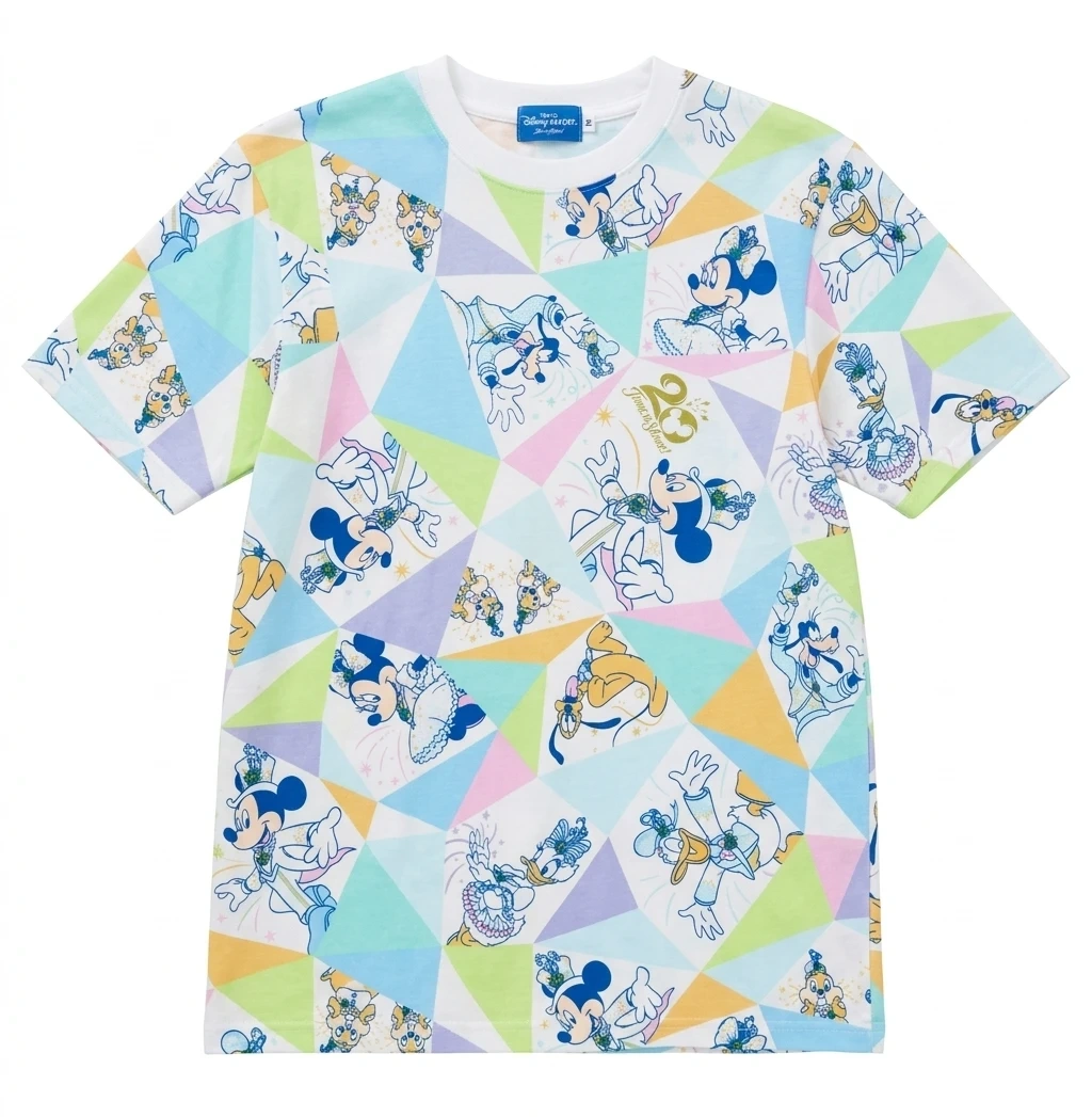 東京ディズニーリゾート 20周年 TシャツMサイズ
