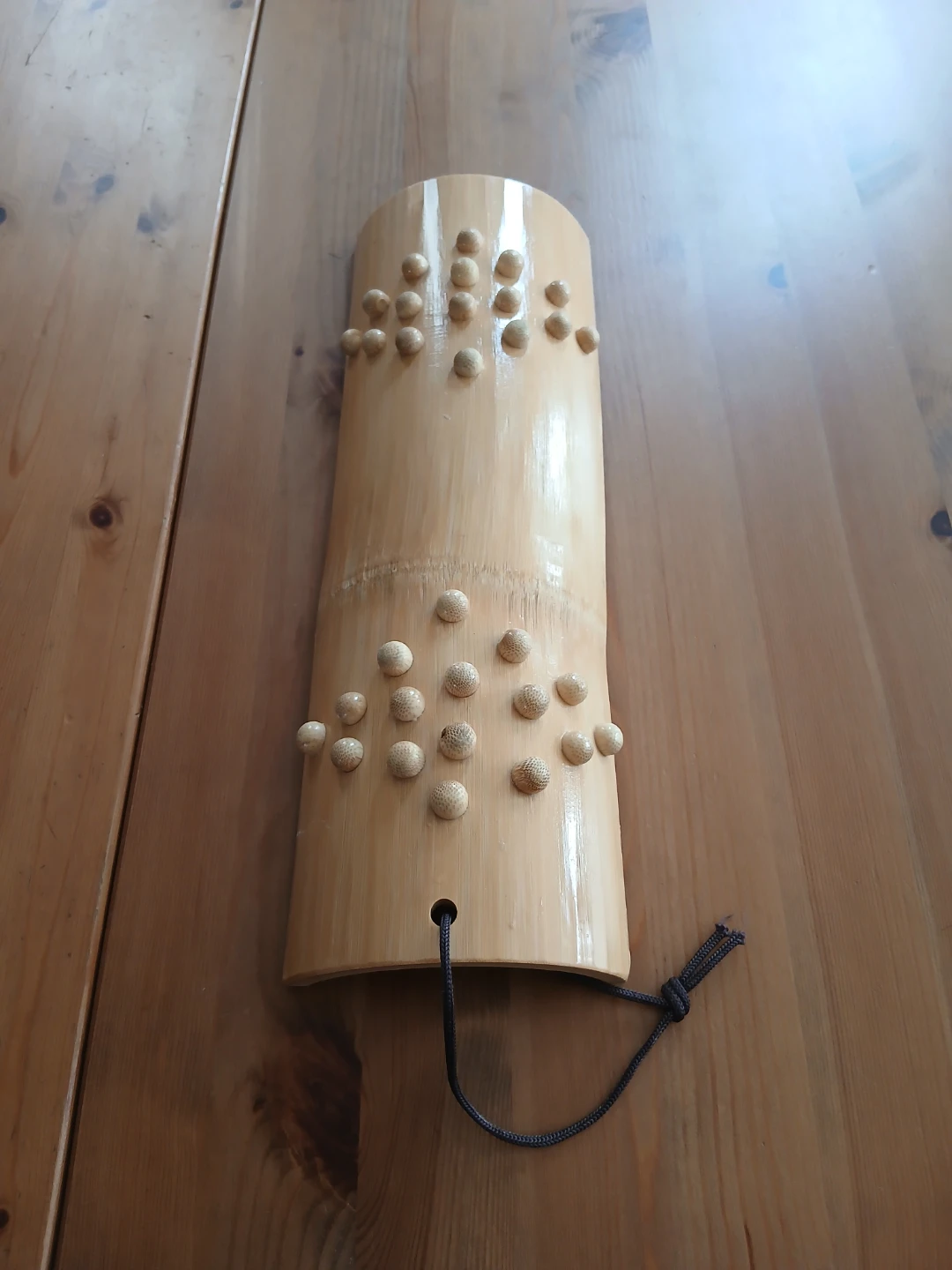 青竹踏み　　竹製 足踏み 健康器具 指圧器