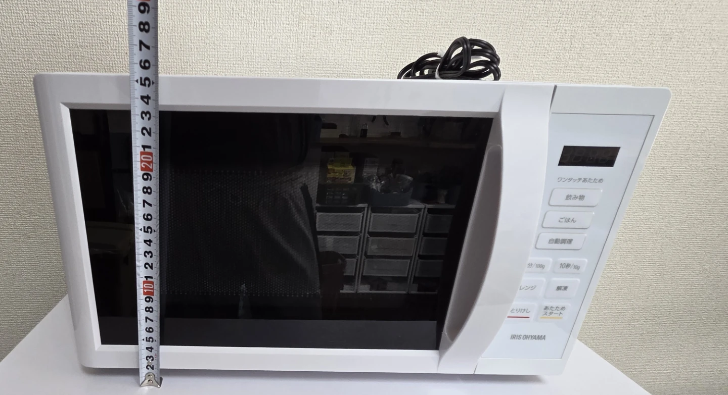 アイリスオーヤマ 電子レンジ IMB-T178-W 2023年製