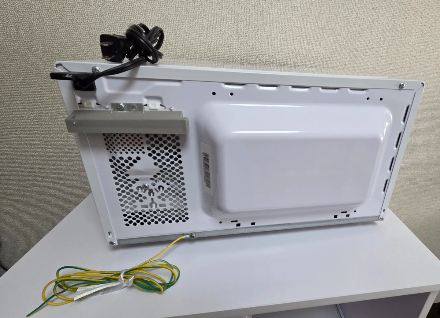 アイリスオーヤマ 電子レンジ IMB-T178-W 2023年製の写真5枚目