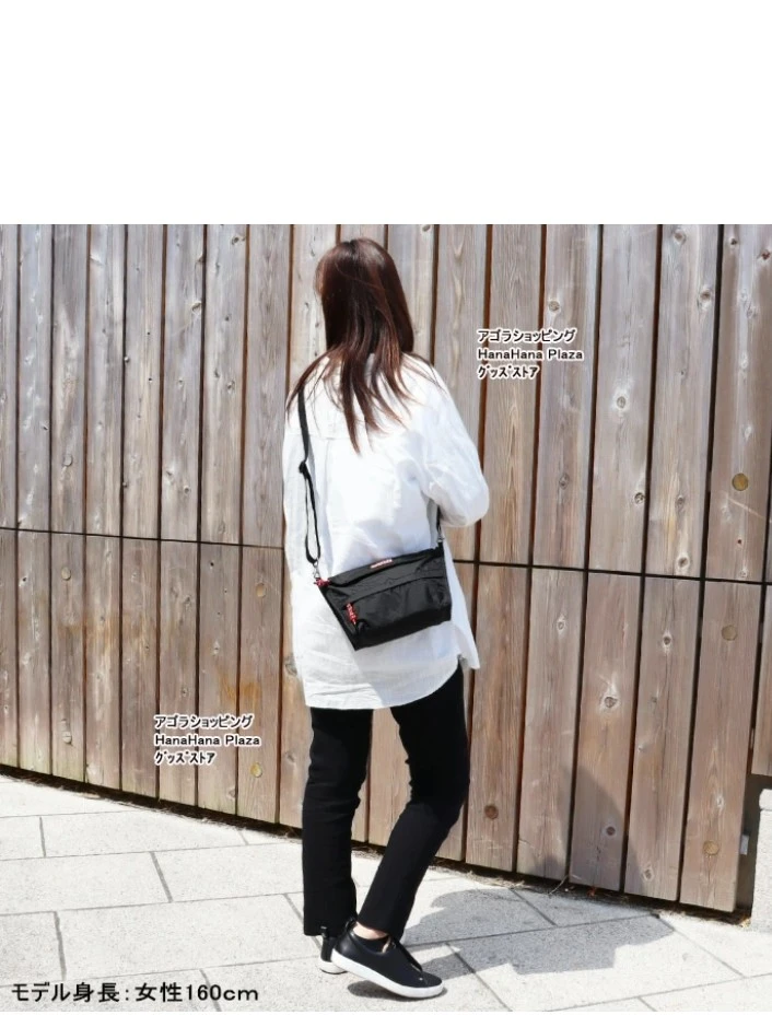 [新品未使用]ハンター HUNTER バッグ ショルダーバッグ UBS7013KBM 斜め掛け  男女兼用の写真5枚目