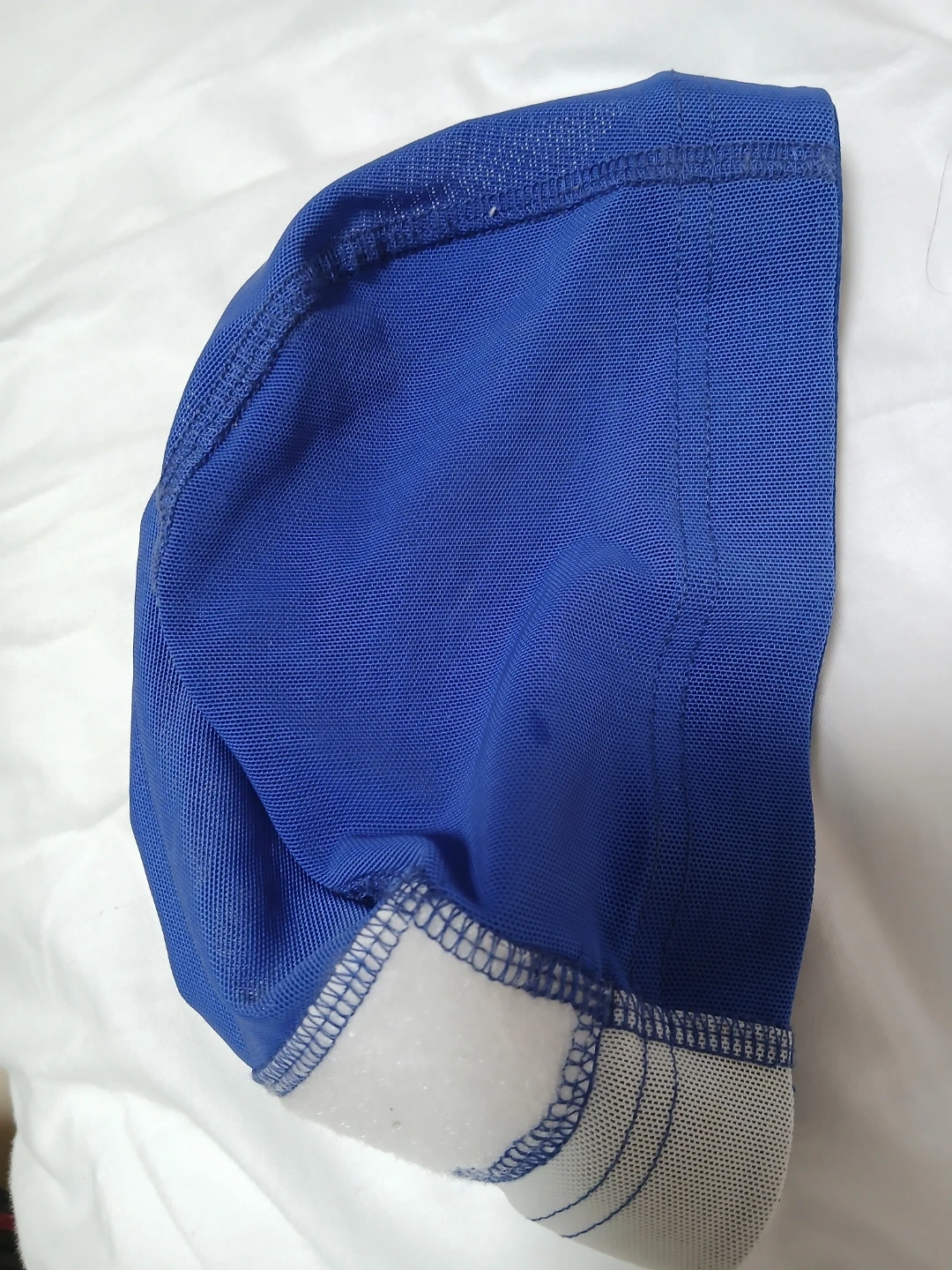 ティップネス キッズ キャップ Mサイズ 青の写真2枚目
