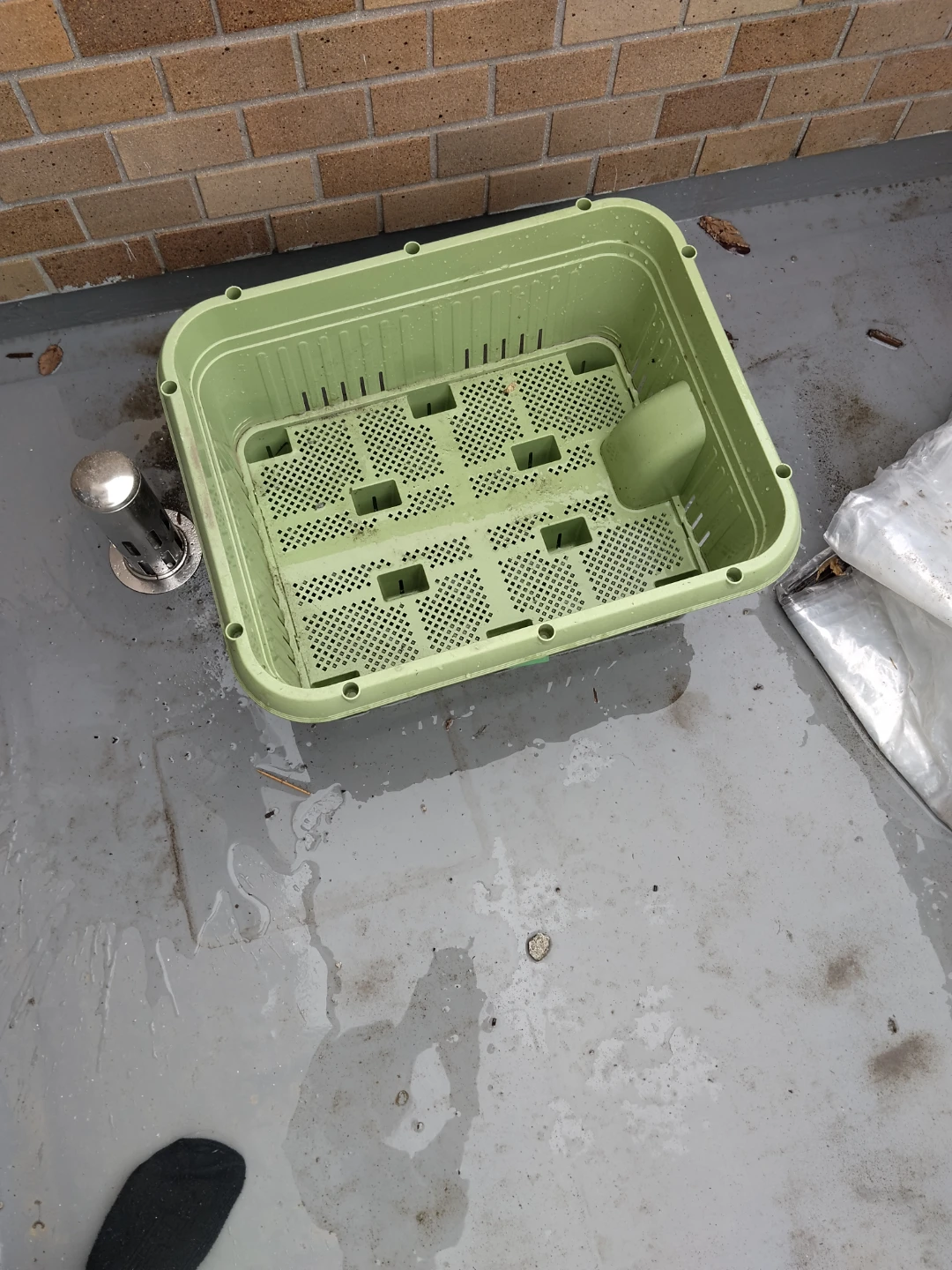 水耕栽培　箱　大きめ 六本木　グリーンパル 給水式菜園プランターの写真2枚目
