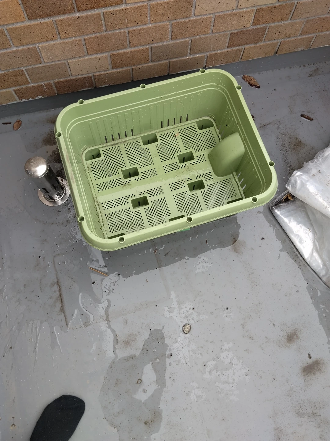 水耕栽培 箱 大きめ 六本木 グリーンパル 給水式菜園プランターの写真2枚目