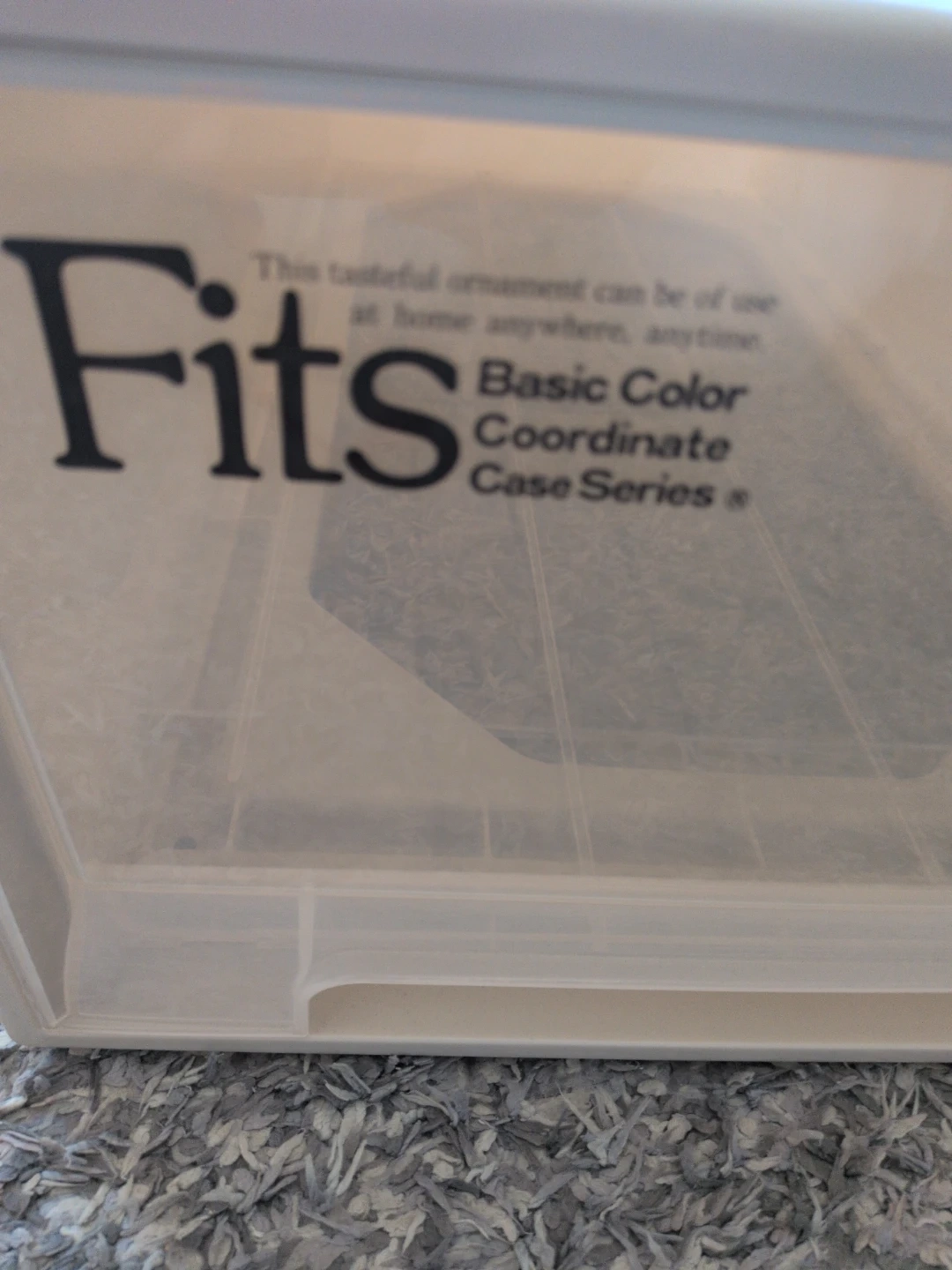 ☆最新お値下げ☆Fits 収納ケース ホワイト