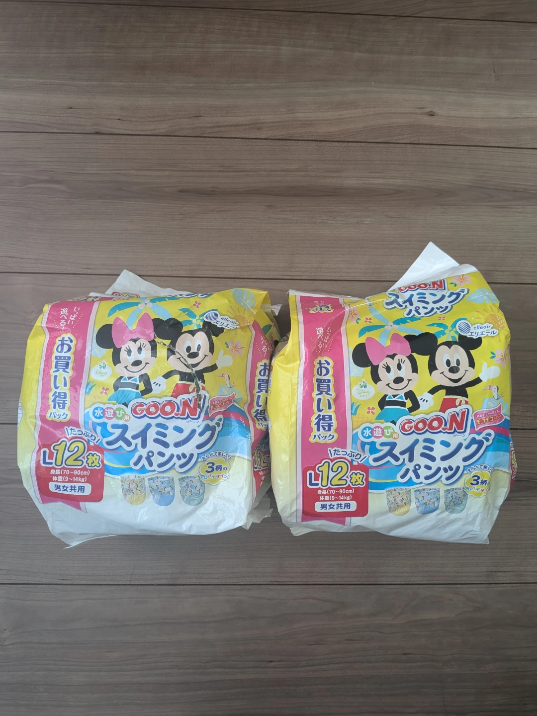 グーン スイミングパンツ Lサイズ 12枚×2パック