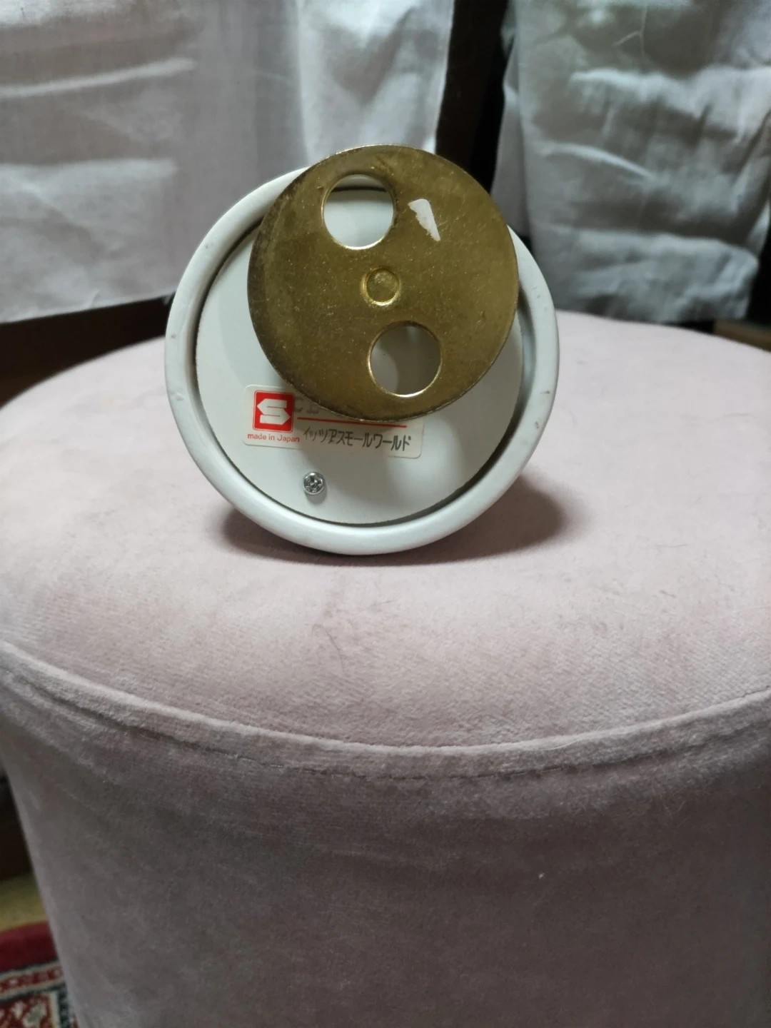 三協精機 オルゴール うさぎの置物の写真3枚目