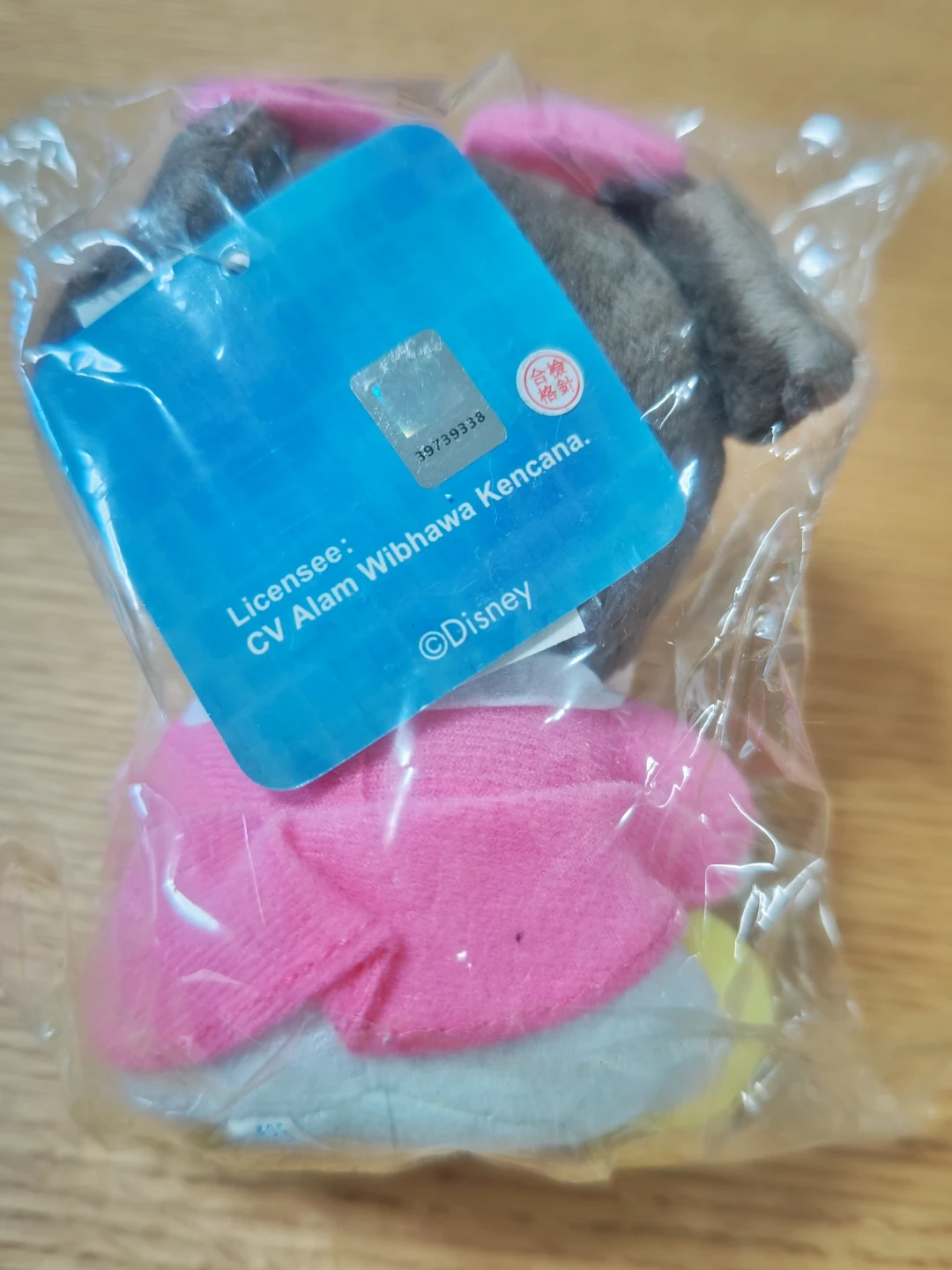 ディズニー ベビーミッキーミニー ぬいぐるみ 2体セットの写真3枚目