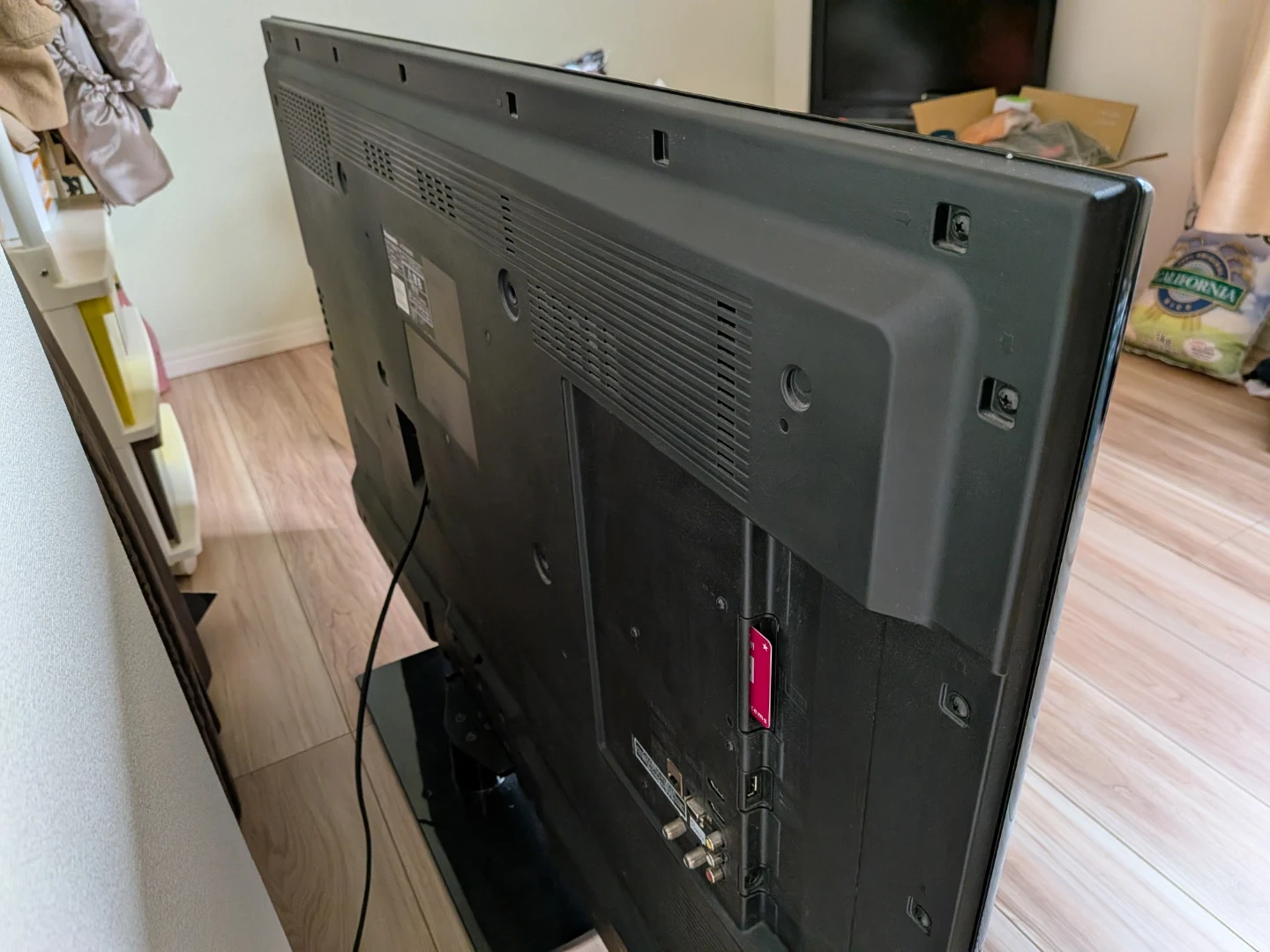 パナソニック 50インチ液晶テレビ TH-50A300の写真5枚目