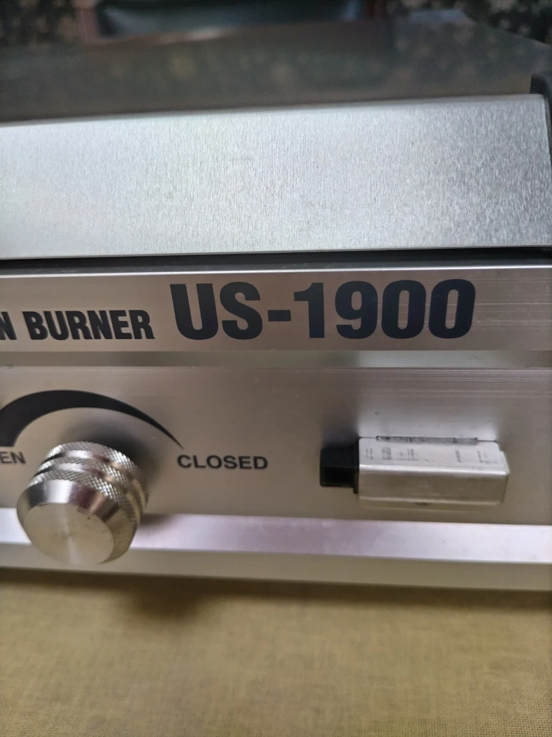 ユニフレーム ツインバーナー US-1900の写真6枚目