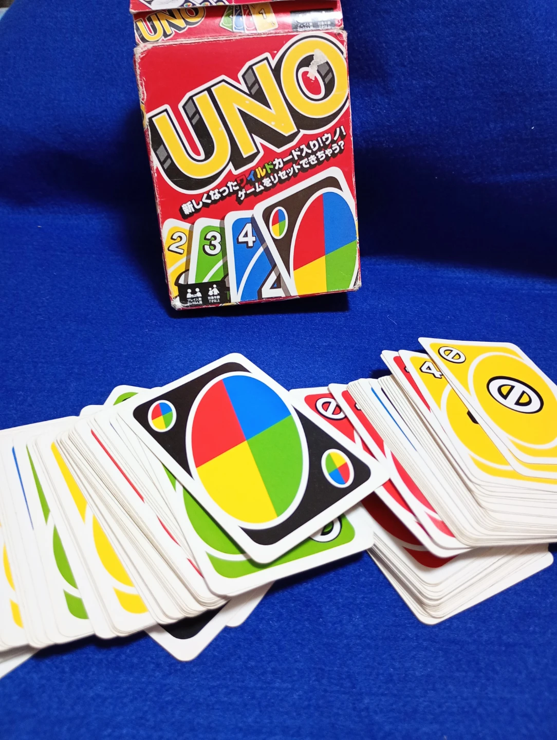 ウノ カードゲーム UNOの写真3枚目