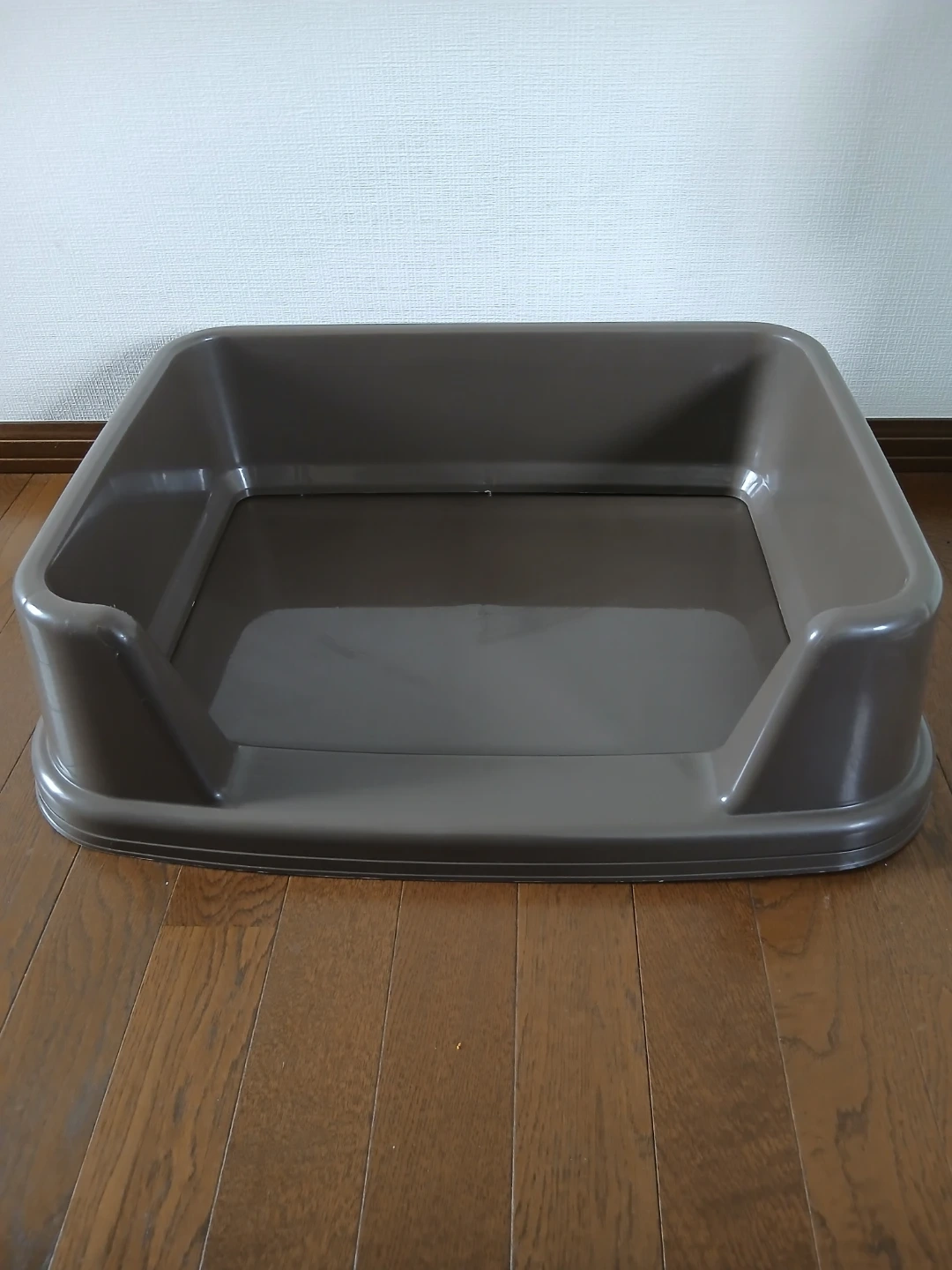 アイリスオーヤマ 犬用トイレ ブラウン レギュラーサイズの写真2枚目