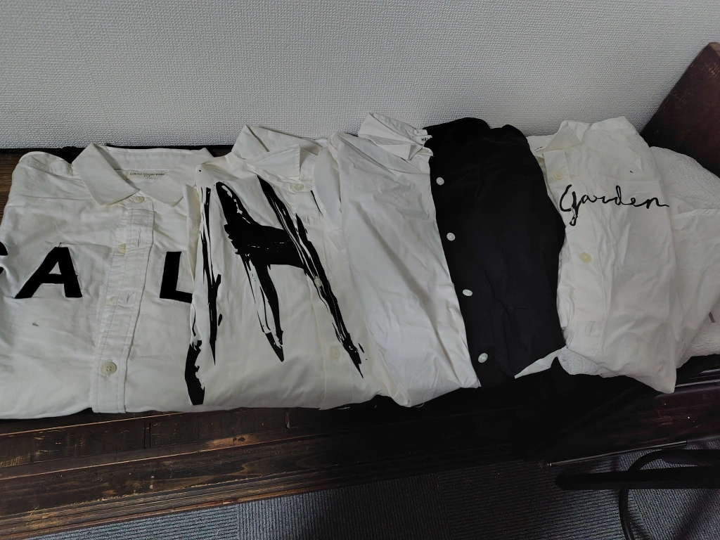 シャツ まとめ売り 5着セット