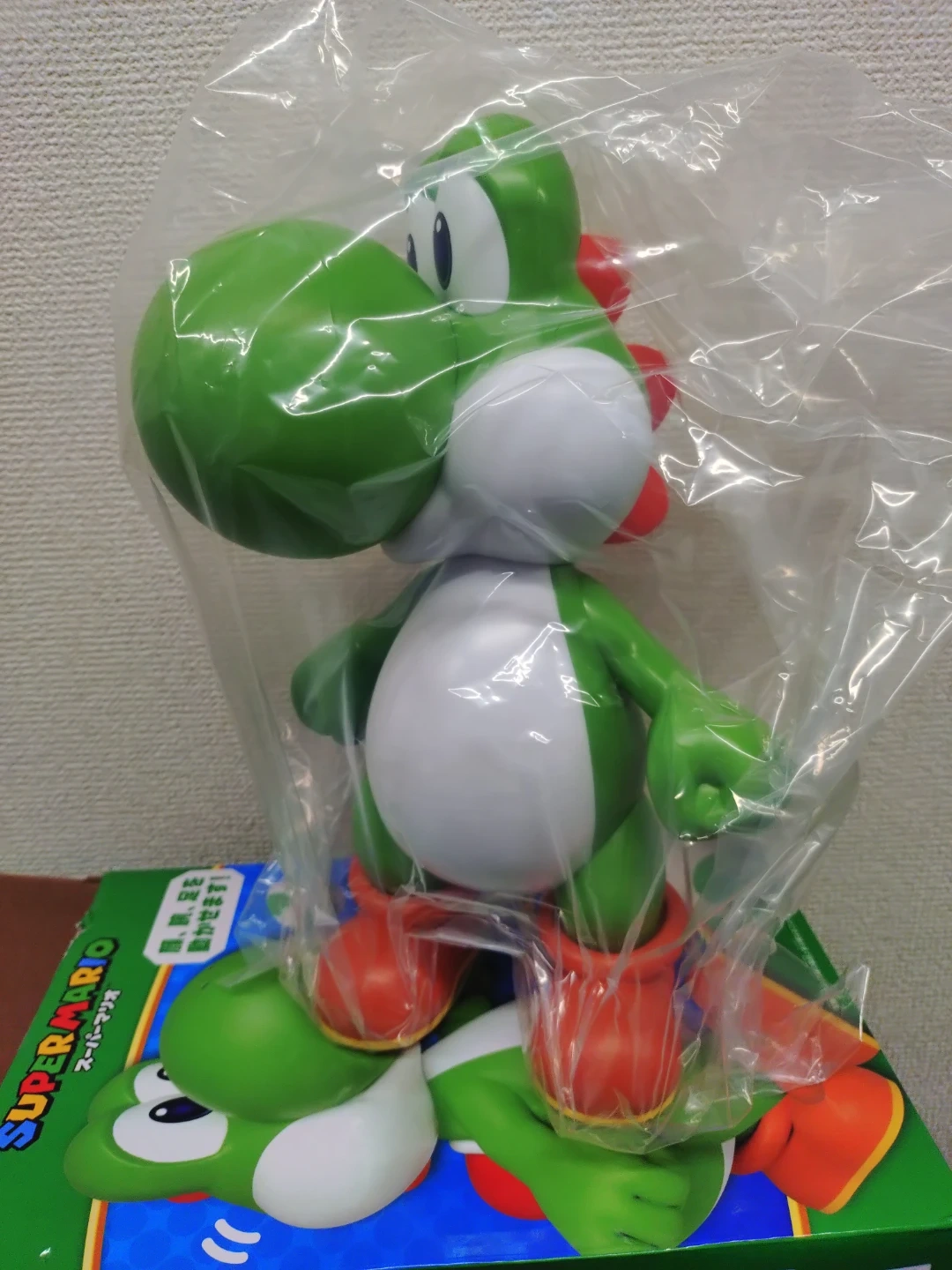 スーパーマリオ ビッグアクションフィギュア ヨッシー