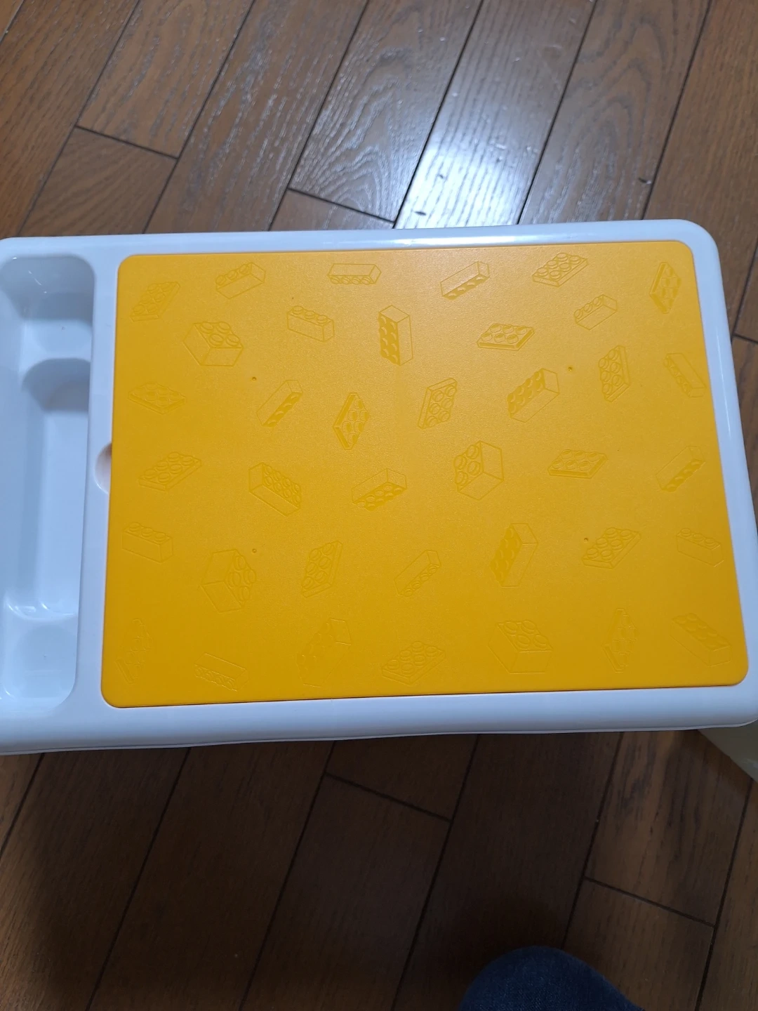 キッズ用 ブロックプレイテーブルの写真3枚目