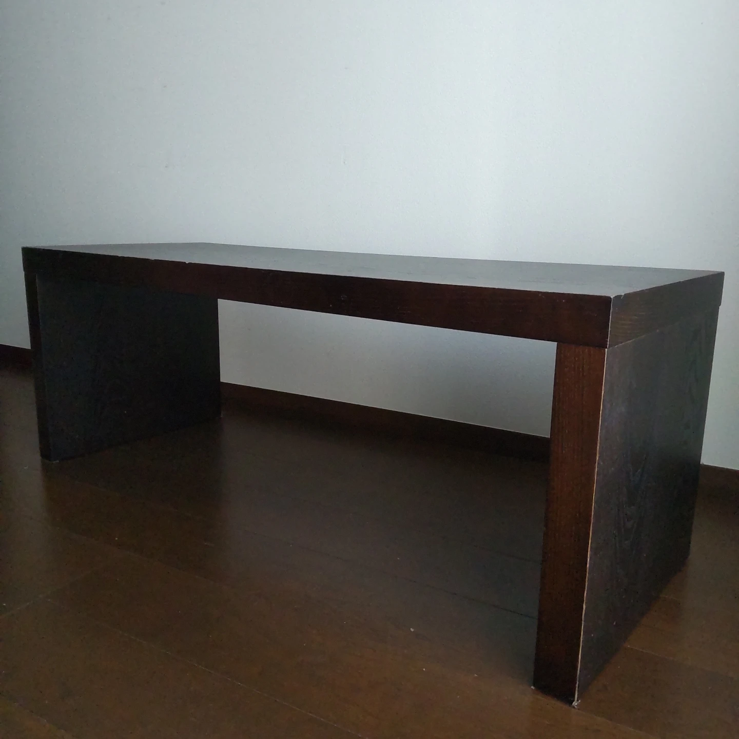 ローテーブル ダークブラウン