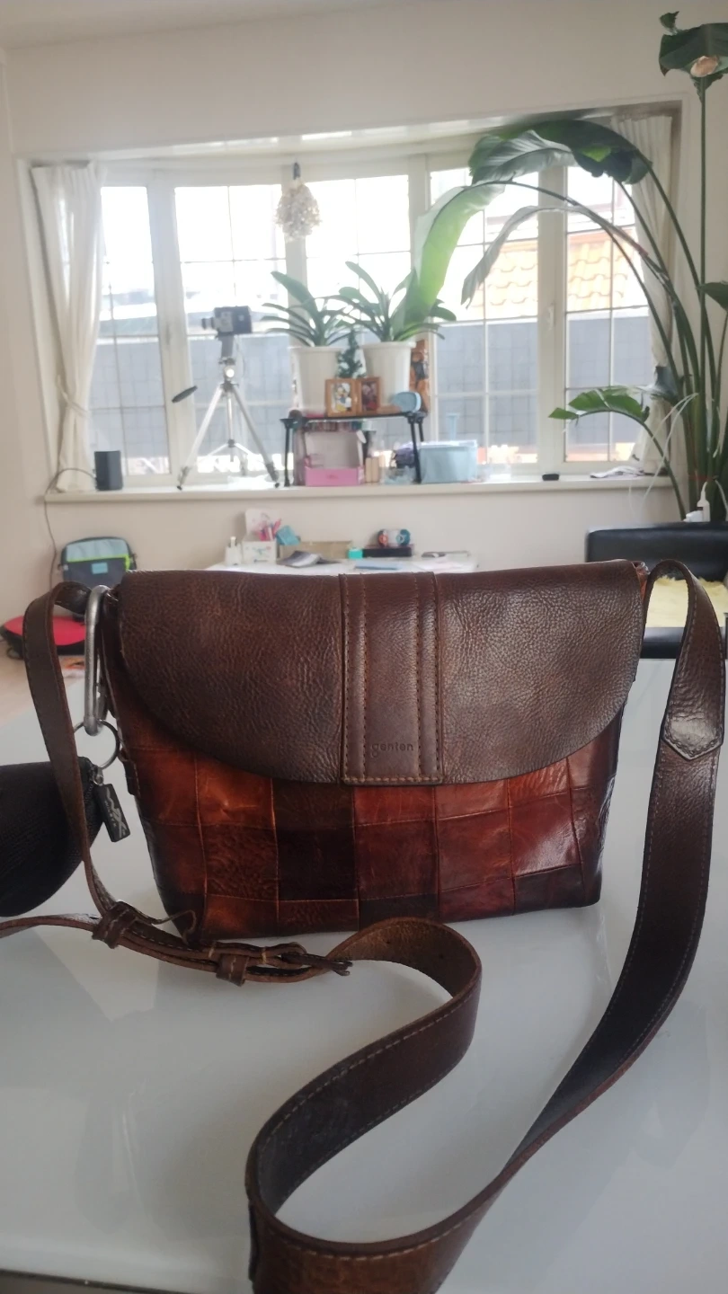 ゲン日本製35000円買ったテン パッチワーク ショルダーバッグ