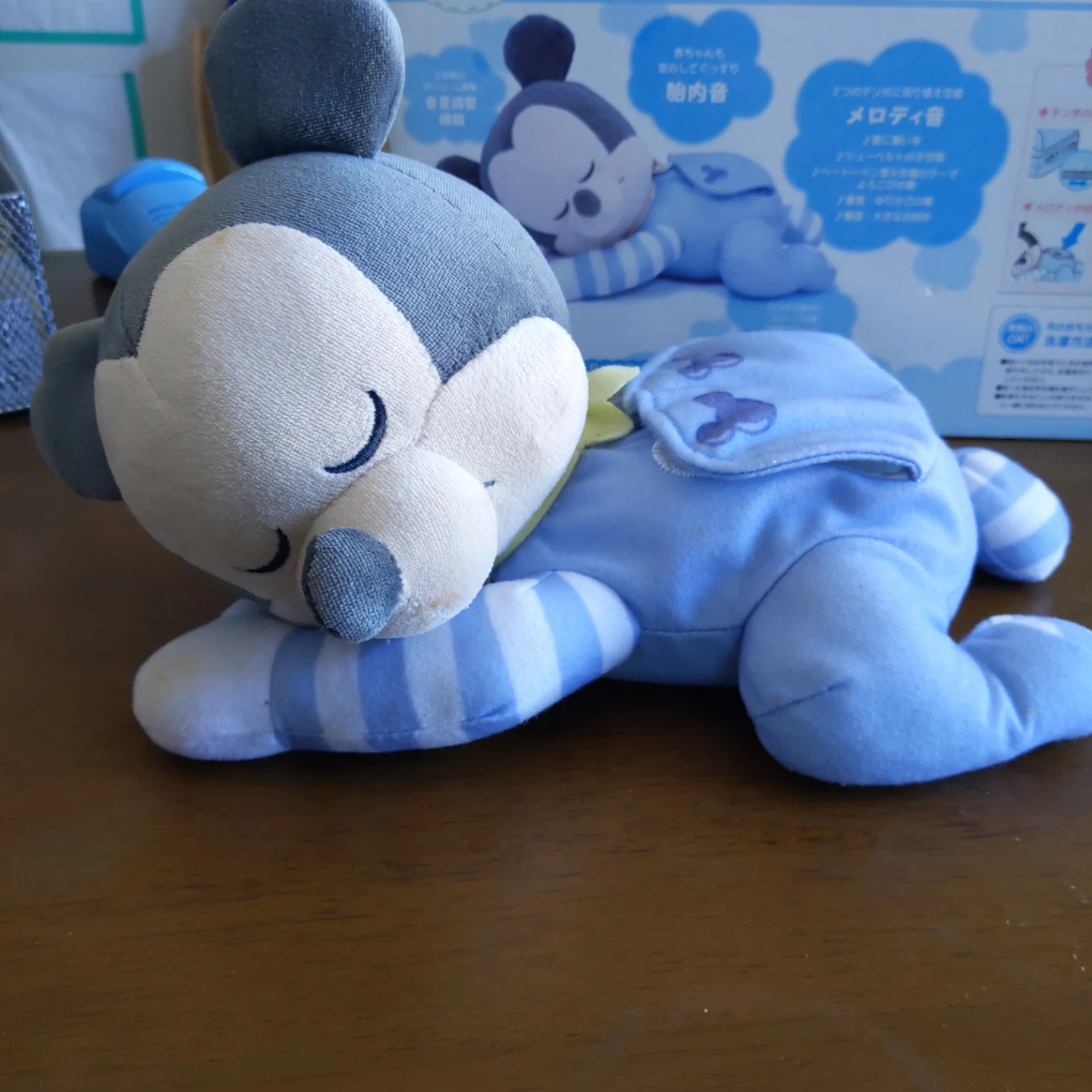 タカラトミー いっしょにねんね すやすやメロディの写真3枚目