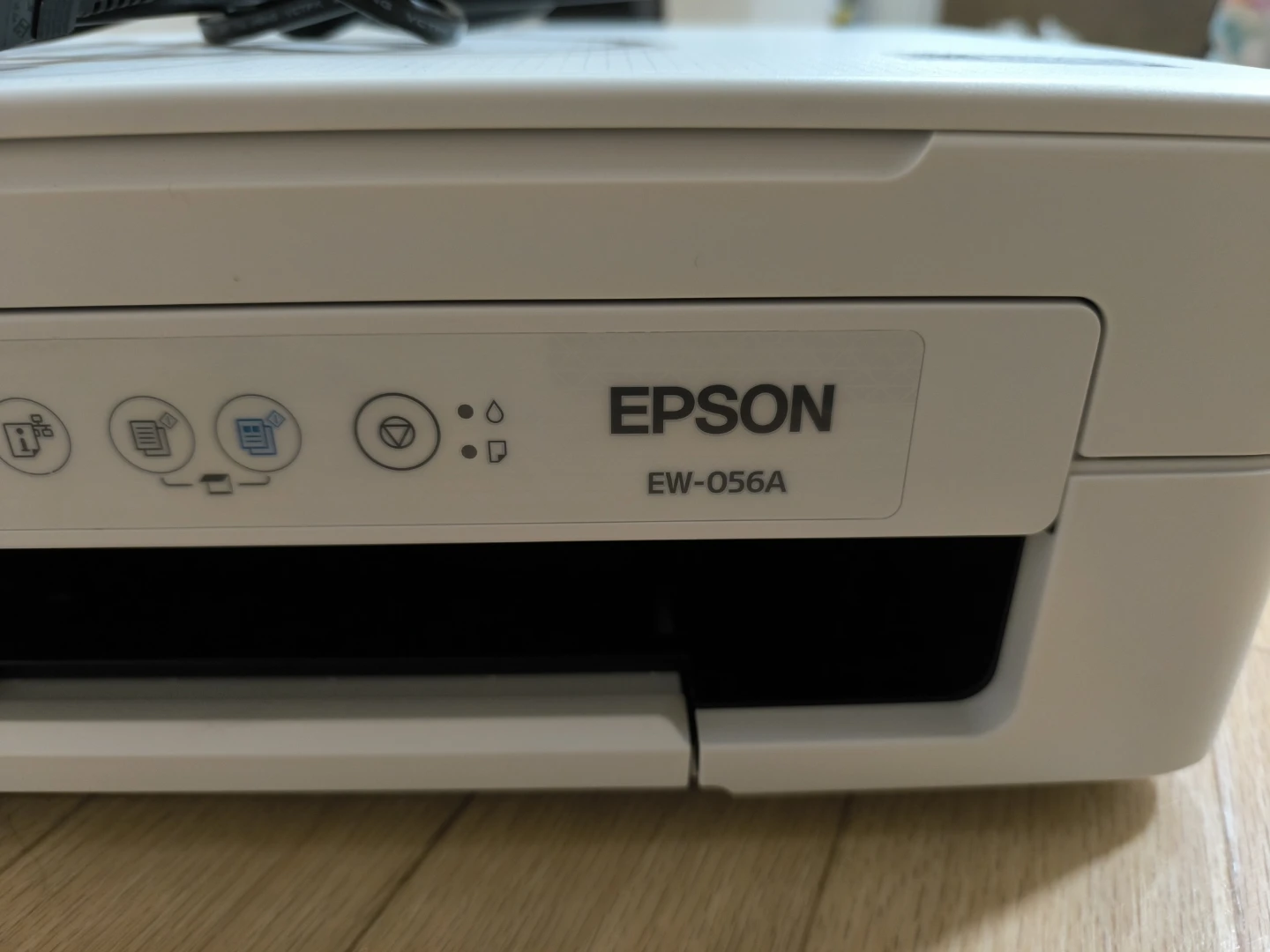 エプソン プリンター EW-056Aの写真2枚目