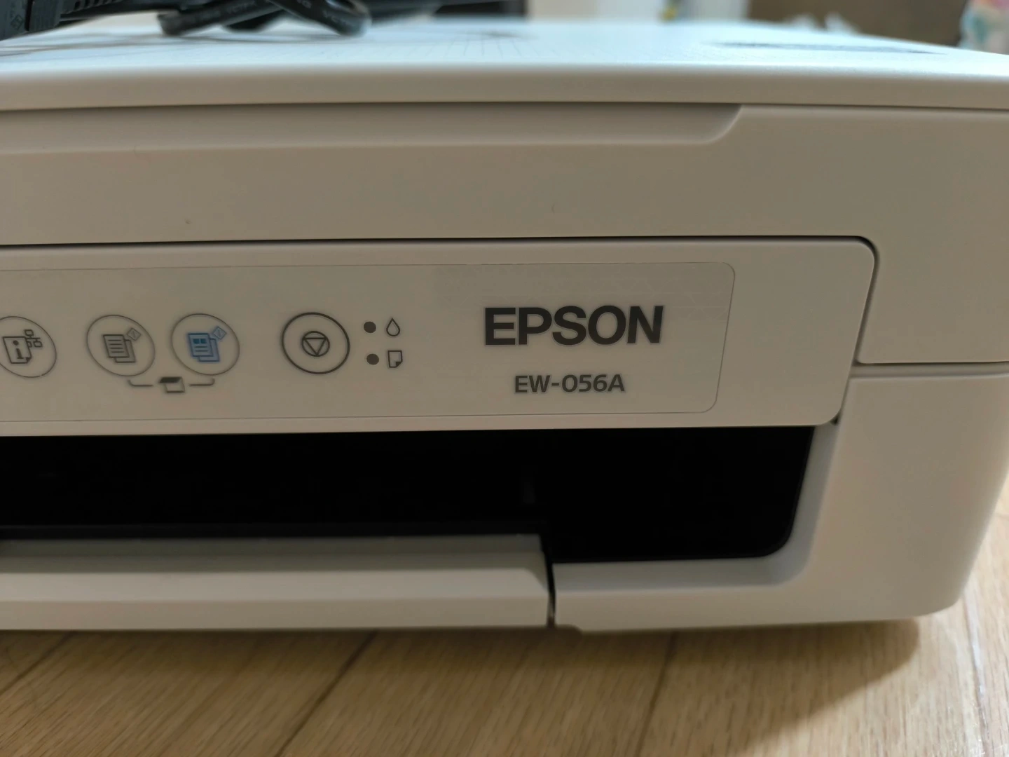 エプソン プリンター EW-056Aの写真2枚目