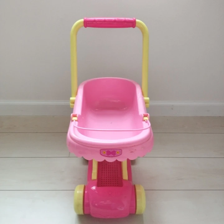 メルちゃん ベビーカー ピンク おもちゃ