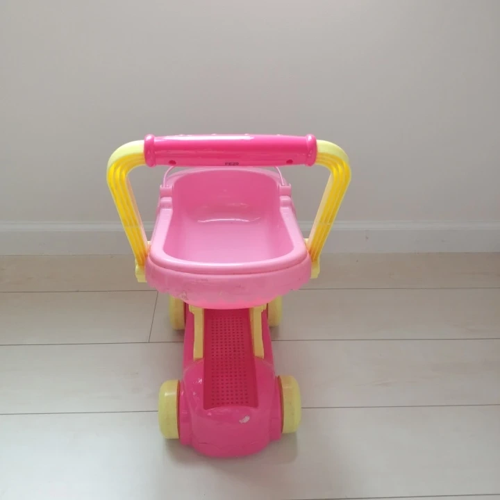 メルちゃん ベビーカー ピンク おもちゃの写真3枚目