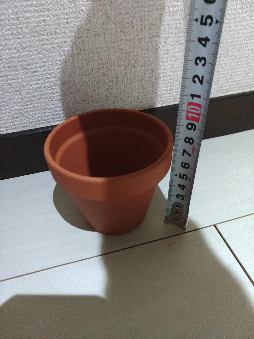 素焼き鉢 植木鉢 6個セットの写真5枚目