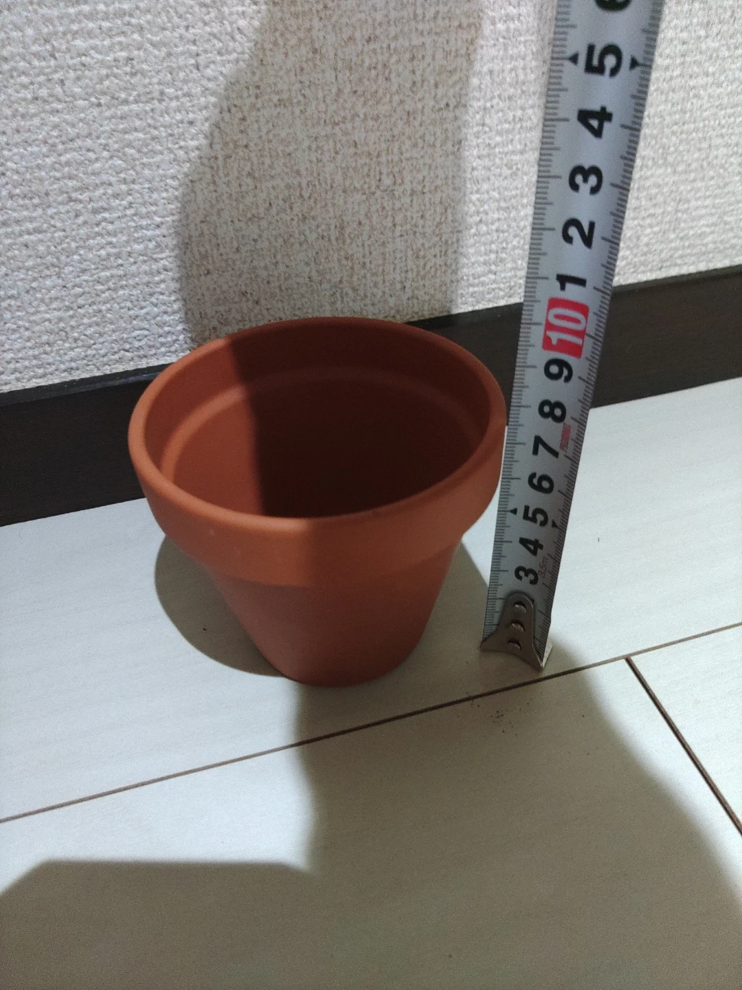 素焼き鉢 植木鉢 6個セットの写真5枚目