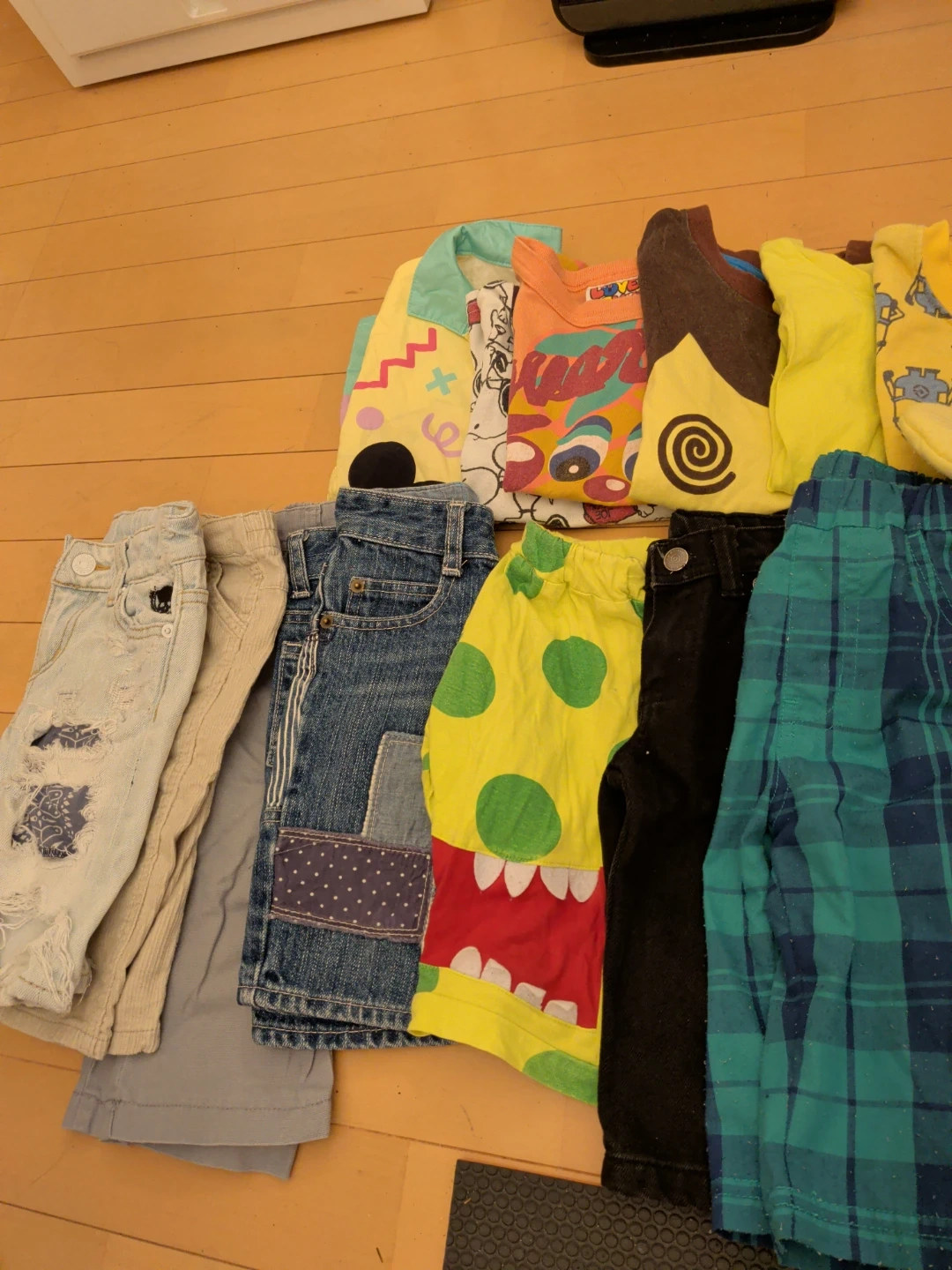 半スボンティーシャツ19点まとめ売りの写真3枚目
